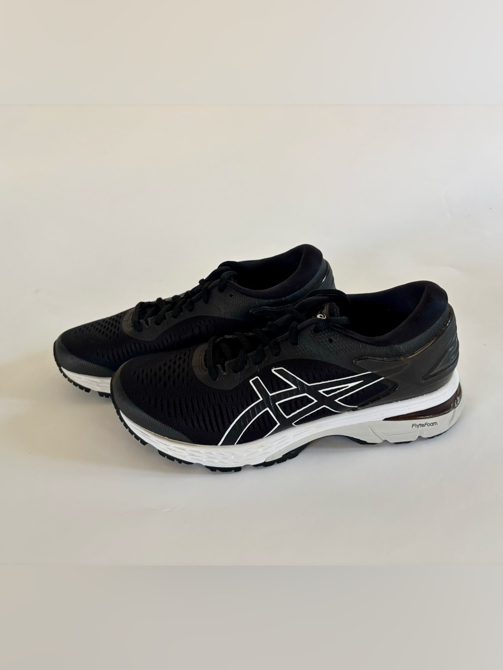 ASICS Gel-Kayano 25 Running Shoes Black/White